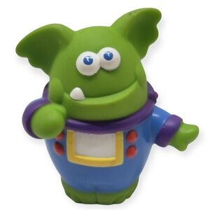 Little Tikes Toddle Tots Green Chunky Space Alien Gadget Toy